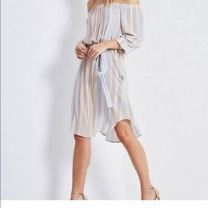 AG off the shoulder dress